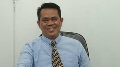 Ketua MD KAHMI Sinjai 2021-2026, Nasrullah Mustamin. Foto Bonepos.com