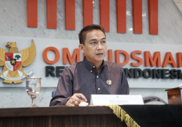 Anggota Ombudsman RI, Hery Susanto. Dokumentasi Ombudsman RI