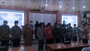 Pelantikan MD KAHMI Yogyakarta, Singgung Melemahnya Tradisi Intelektual Kader HMI