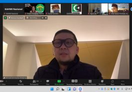 Ketua Komisi II DPR yang juga Presidium MN KAHMI, Ahmad Doli Kurnia, dalam webinar "Refleksi Kritis Pemindahan Ibu Kota Negara: Antara Pemulihan Ekonomi dan Pergeseran Episentrum Pembangunan Nasional" yang diadakan Lembaga Kajian Strategis Majelis Nasional Korps Alumni Himpunan Mahasiswa Islam (MN KAHMI) secara hibrida, Kamis (23/12/2021). LMD MN KAHMI