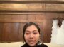 Putri Harry Azhar Azis, Hanifah Azhar, memberikan sambutan dalam Takziah Mengenang Wafatnya Almarhum Harry Azhar Azis secara daring, Minggu (19/12/2021). LMD MN KAHMI