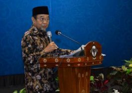 Presidium MN KAHMI 2017-2022 yang juga Pimpinan AKN V BPK, Harry Azhar Azis. Dokumentasi BPK