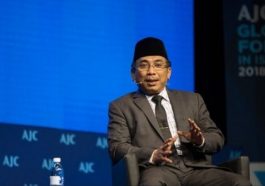 Ketua Umum PBNU 2021-2026, Yahya Cholil Staquf. Dokumentasi PBNU