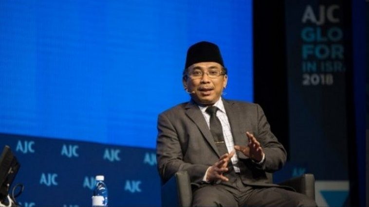 Ketua Umum PBNU 2021-2026, Yahya Cholil Staquf. Dokumentasi PBNU