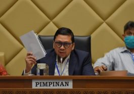 Anggota Presidium MN KAHMI 2017-2022 yang juga Ketua Komisi II DPR, Ahmad Doli Kurnia. Dokumentasi DPR