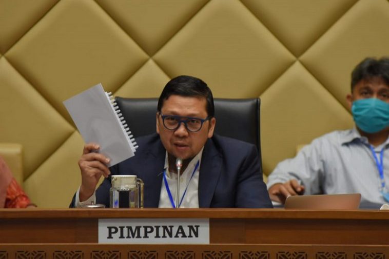 Anggota Presidium MN KAHMI 2017-2022 yang juga Ketua Komisi II DPR, Ahmad Doli Kurnia. Dokumentasi DPR