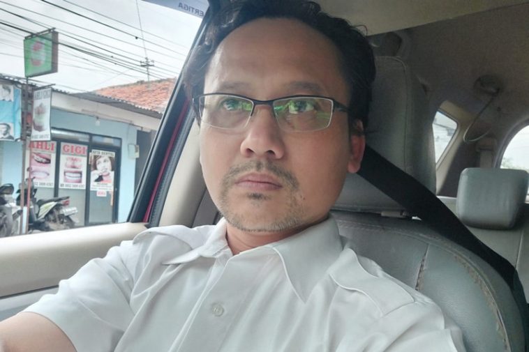 Direktur Eksekutif JMN sekaligus Ketua KAHMI Jaya, Ahmad Sulhy. Dokumentasi pribadi