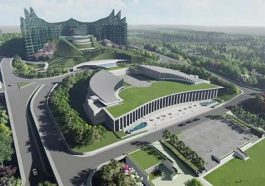 Desain Istana Negara di Nusantara, nama ibu kota negara di Kalimantan Timur. Instagram/@nyoman_nuarta