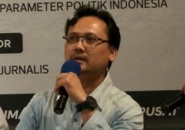 Direktur Eksekutif Jakarta Monitoring Network (JMN), Ahmad Sulhy. Foto Kompas.com