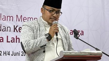 Koordinator Presidium MW KAHMI Jabar, Joni Martiyus Sikumbang. Instagram/@joni_martiyus_sutan_sarialam