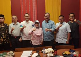 Tujuh Presidium MW KAHMI Sulsel periode 2022-2027. Foto Abatanews.com