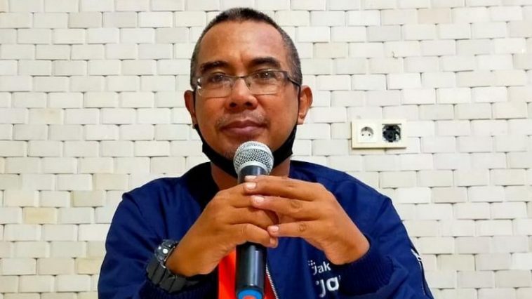 Koordinator Liga Jakarta, M. Syaiful Jihad. Dokumentasi pribadi