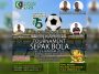 Poster Turnamen Sepak Bola Pekan Olahraga Pra-Munas XI KAHMI & Dies Natalis Ke-75 HMI. Dokumentasi Panitia Pelaksana