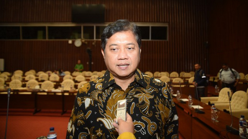 Wakil Ketua Umum DPP PAN, Viva Yoga Mauladi. Dokumentasi DPR