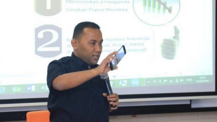 Pengamat media sosial (medsos) dari Komunikonten, Hariqo Satria. Dokumentasi Pribadi