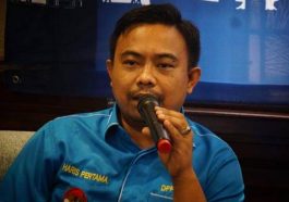 Ketua Umum DPP KNPI, Haris Pertama. Foto Sindonews.com