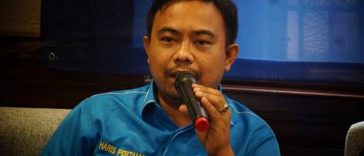 Ketua Umum DPP KNPI, Haris Pertama. Foto Sindonews.com