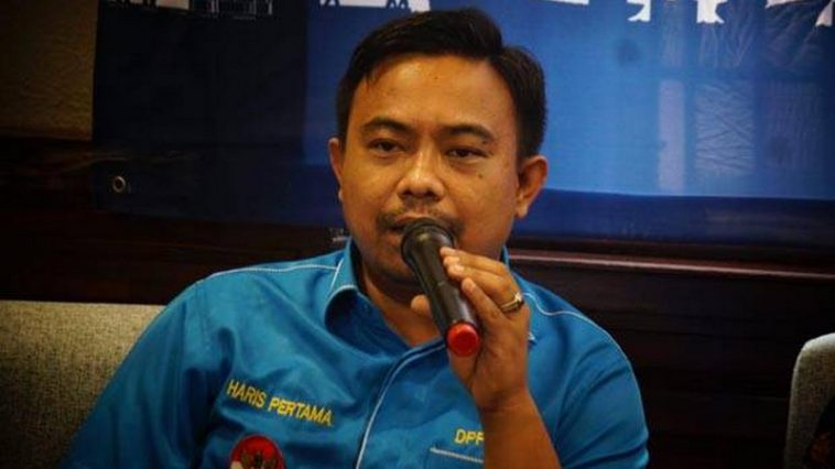 Ketua Umum DPP KNPI, Haris Pertama. Foto Sindonews.com