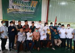 Foto bersama usai Musda IV Kota Tangerang, Banten, pada Rabu (9/2/2022). Foto Potrettangerang.id