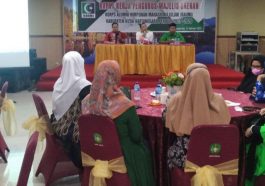 Rapat Kerja KAHMI Kutai Kartanegara di Aula DPRD Kalimantan Timur, Sabtu (12/2/2022). Foto Headlinekaltim.co