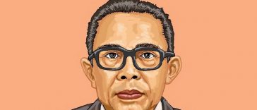 Pendiri Himpunan Mahasiswa Islam (HMI), Lafran Pane. Foto Detik.com