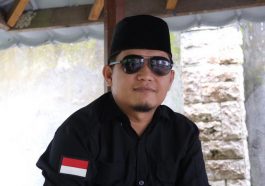 Ketua MD KAHMI Lombok Tengah, Ahmad Tantawi. Dokumentasi pribadi