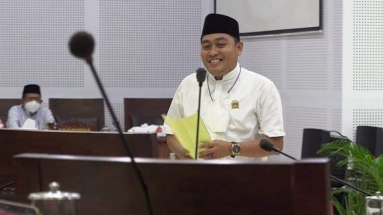 Anggota Fraksi Partai Golkar DPRD Kota Malang, Suryadi. Dokumentasi pribadi