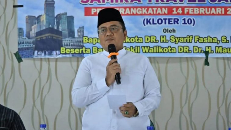 Wakil Wali Kota Jambi, Maulana. Dokumentasi Sahabat Maulana
