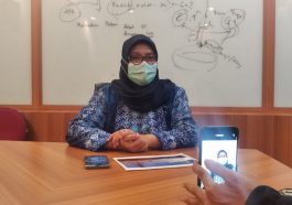 Ketua Panitia Pelaksana Rakornas IV KAHMI, Anita Ariyani. Foto LMD MN KAHMI/Fatah Sidik