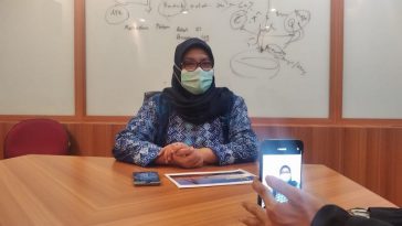 Ketua Panitia Pelaksana Rakornas IV KAHMI, Anita Ariyani. Foto LMD MN KAHMI/Fatah Sidik