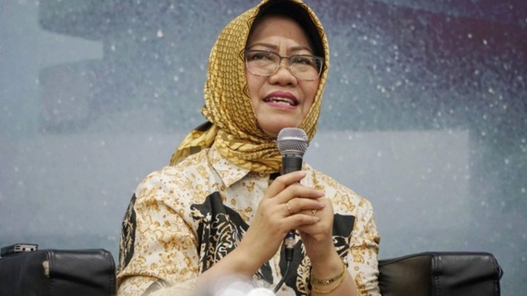 Presidium MN KAHMI, Siti Zuhro. Foto Kumparan/Irfan Adi Saputro