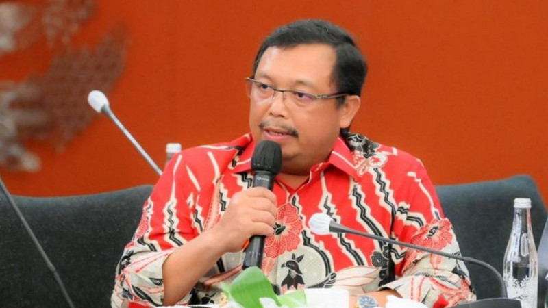 Anggota Komisi VI DPR, Herman Khaeron. Dokumentasi DPR