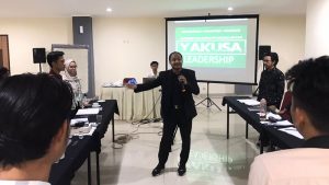 Senator Fachrul Perkenalkan Yakusa Leadership, Metode Training bagi Kader Milenial HMI