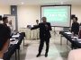 Ketua Komite I DPD RI, Fachrul Razi, saat menjadi pemateri Training SC yang digelar BPL HMI Cabang Ciputat di Jakarta, Jumat (11/3/2022). LMD MN KAHMI/M. Ghifari Decha