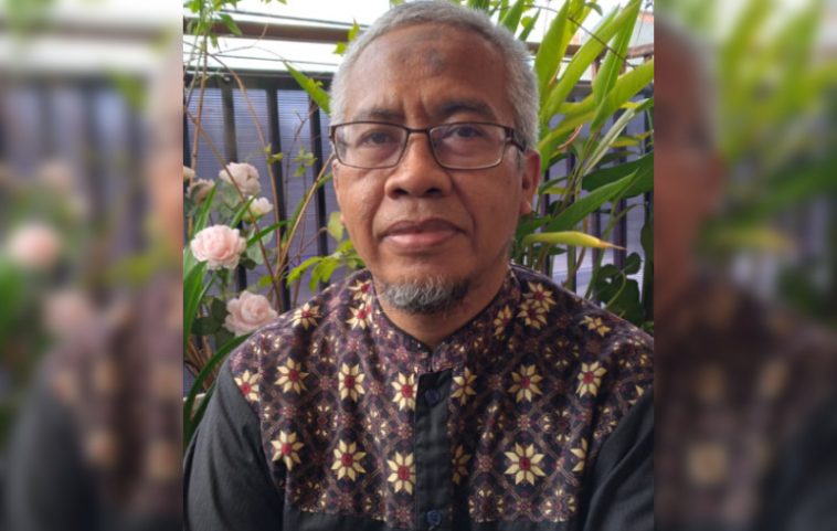 Alumnus HMI Cabang Palu dan FISIP Untad Palu serta Pembina Indonesia Care, Iqbal Setyarso. Foto Media Alkhairaat