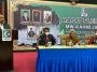 Ketua Umum MW KAHMI Jaya, Mohamad Taufik (kiri), memberikan sambutan dalam pembukaan Rapat Pleno I KAHMI Jaya di Jakarta Selatan, Sabtu (19/3/2022). Dokumentasi MW KAHMI Jaya