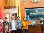 Kelima Presidium terpilih MD KAHMI Kota Mataram periode 2022-2026 foto bersama di sela-sela Musda I KAHMI Kota Mataram, NTB, pada Sabtu (19/3/2022). Dokumentasi Paramedia