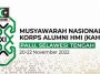 Logo Munas XI KAHMI di Kota Palu, Sulteng, yang rencananya digelar pada 20-22 November 2022. Foto MW KAHMI Sulteng