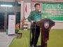 Sekretaris Jenderal MN KAHMI, Manimbang Kahariady, memberikan sambutan dalam acara pelantikan pengurus MD KAHMI Kabupaten Tegal 2022-2027 di Pendopo Kabupaten Tegal, Jateng, pada Rabu (2/3/2022). Dokumentasi pribadi