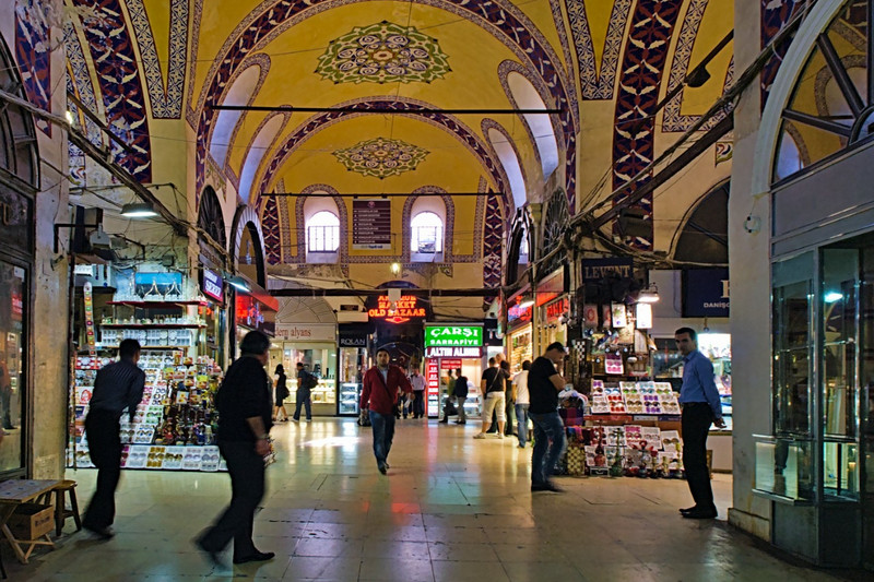Grand Bazaar di Istanbul, Turki. Foto Youramazing.com