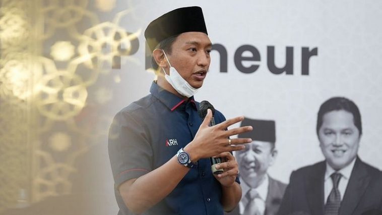 Anggota DMI, Arief Rosyid. Instagram/@ariefrosyid.id