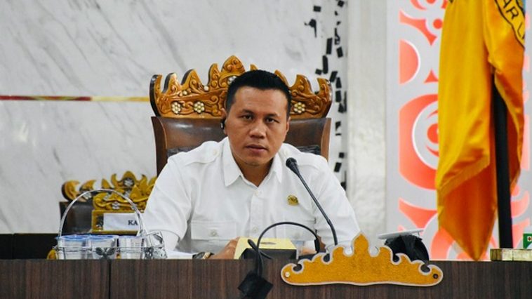 Ketua Umum terpilih MD KAHMI Kota Bandar Lampung 2022-2027, Hermawan. Foto Berjayanews.com