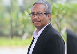 Alumnus HMI Cabang Palu dan FISIP Untad Palu serta Pembina Indonesia Care, Iqbal Setyarso. Istimewa