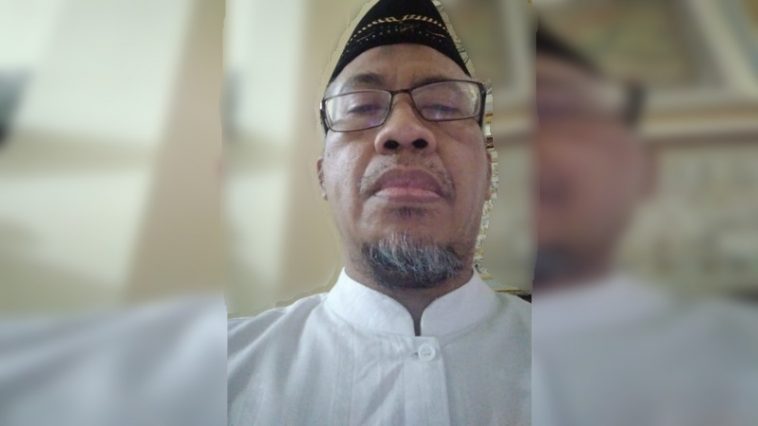 Alumnus HMI Cabang Palu dan FISIP Universitas Tadulako serta Pembina Indonesia Care, Iqbal Setyarso. Dokumentasi pribadi