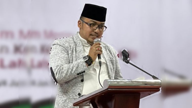 Koordinator Presidium MW KAHMI Jabar, Joni Martiyus Sikumbang. Instagram/@joni_martiyus_sutan_sarialam