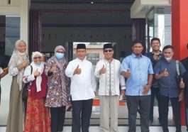 Pengurus KAHMI Kalteng bersilaturahmi dengan KAHMI Katingan menjelang musda dan pembentukan FORHATI Katingan. Foto Beritasampit.co.id