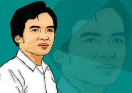 Pengasuh Pesantren-Sekolah Alam Planet NUFO Mlagen Rembang, guru utama di Rumah Perkaderan-Tahfidh Al-Qur'an Monasmuda Institute Semarang, serta pengajar FISIP UMJ dan Pascasarjana Ilmu Politik UI, Mohammad Nasih. Foto Rilis.id