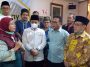 Direktur Utama PT Insan Cita Mandiri Sejahtera, Hanifah Husein (kerudung merah), dalam peluncuran KAHMI Payment (K-Pay) di KAHMI Center, Jakarta, pada Sabtu (23/4/2022). Foto LMD MN KAHMI/Subhan Saka