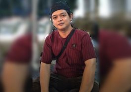 Vokalis SEIS Band, Reza alias Echa. Dokumentasi pribadi