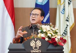 Wakil Ketua Dewan Pakar MN KAHMI, Prof. Rokhmin Dahuri. Dokumentasi Unnes